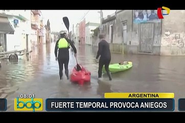 Bolivia: suspenden clases por fuerte nevada y friaje en ciudades