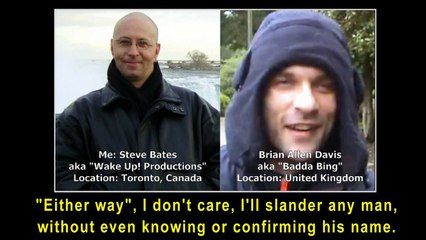 Kate of Gaia UNLAWFULLY SLANDERS Wake Up! Productions