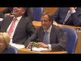 Wilders vraagt pechtold het land te verlaten tijdens het debat over de regeringsverklaring