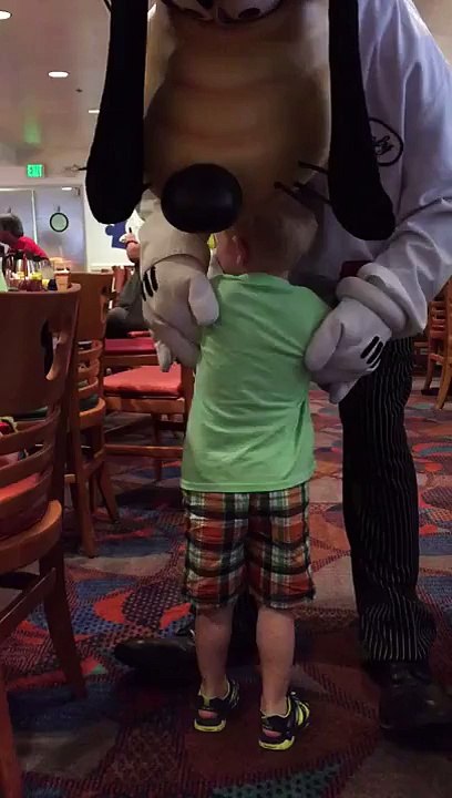 June 2015. Goofy tickling Declan