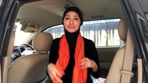 Easy hijab tutorial #48 hangout styles (menyiasati kerudung lebar kecil)