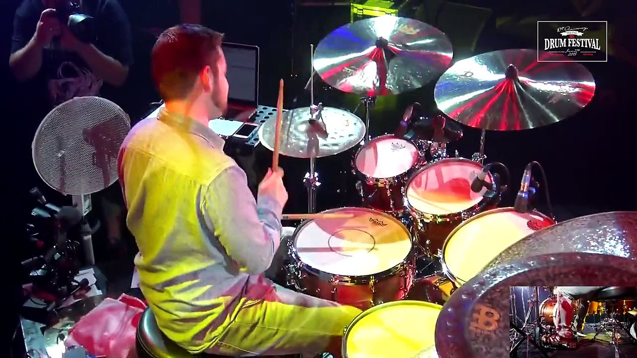 MEINL DRUM FESTIVAL 2015 – Matt Garstka (Animals As Leaders) - Freestyle