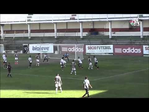 Gols - Brasileiro Sub-20: Fluminense 5X1 Vasco da Gama
