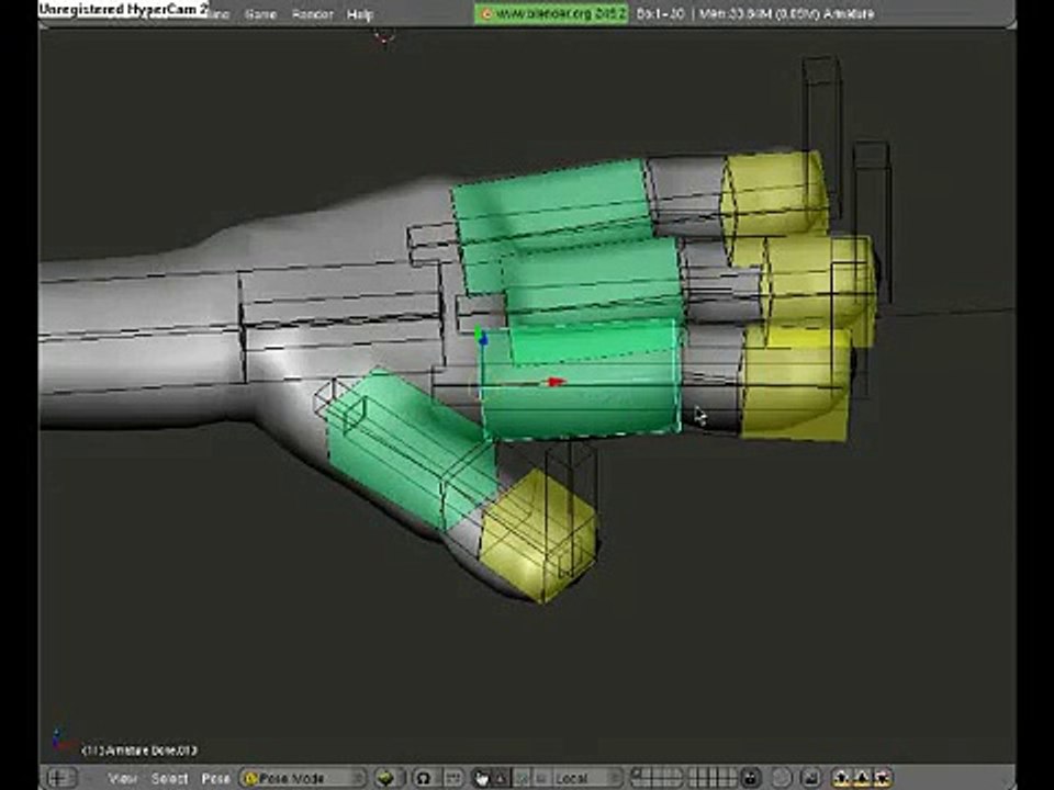 advanced rigging blender  ik fk