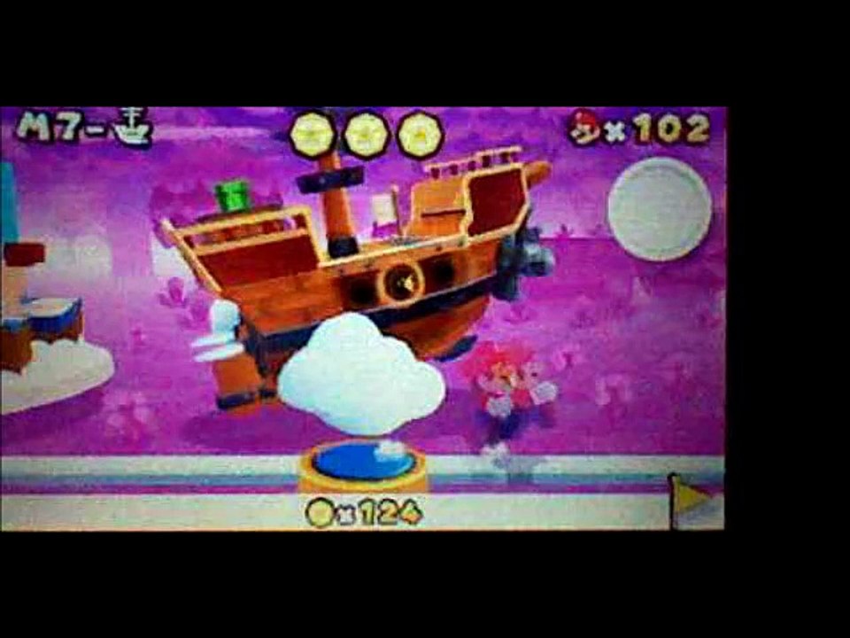 Let's play sur Super Mario 3D Land-Monde 8 part 1-Bowser le troll!