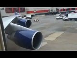 First Delta Boeing 747-400 flight leaving Atlanta