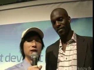 Pascal Gentil: les JO de Pekin et Sarko