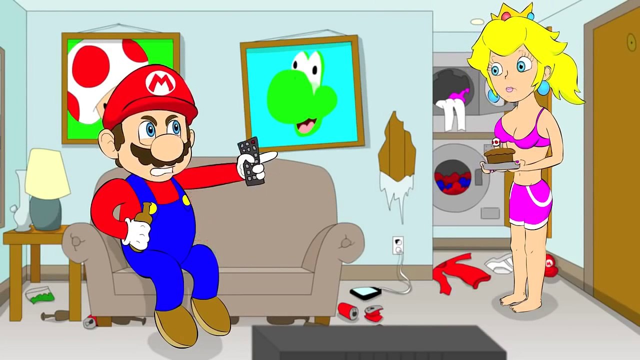 Five Nights At Freddy's 3 Animation - Mario vs Freddy - FNAF Funny Moments