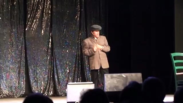 Napoli - Viva le donne , Giacomo Rizzo in scena al Maschio Angioino (13.08.15)