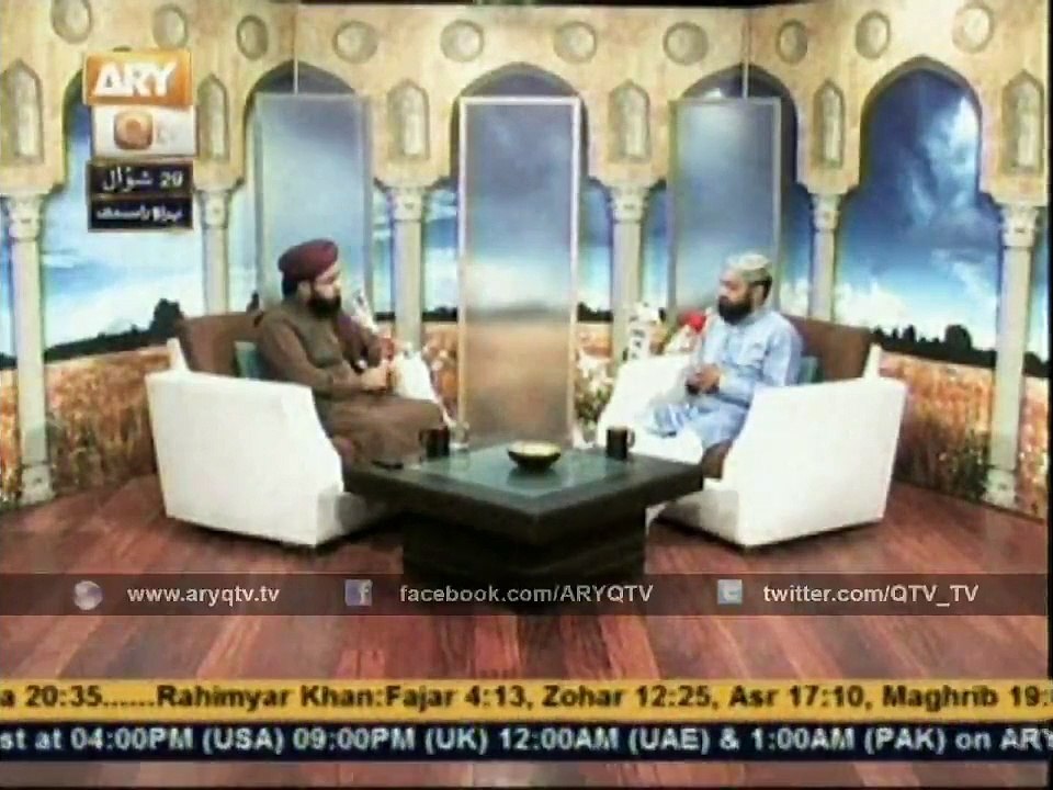 HAYAT-E-SAHABA 15 Aug 2015