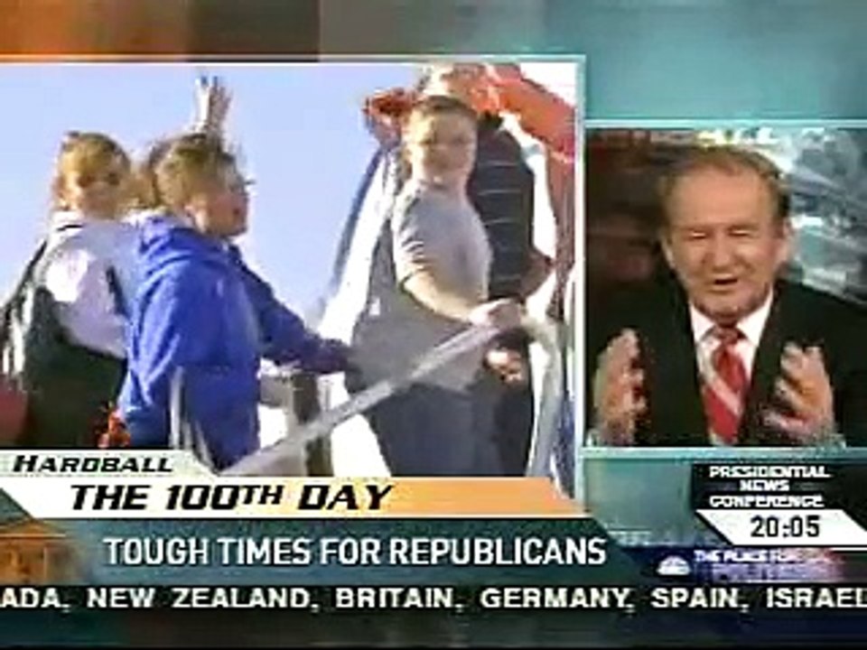 Chris Matthews, Bob Shrum, Pat Buchanan  - The Future of the Republican Party