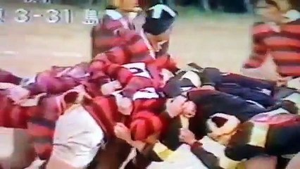 第58回全国高校ラグビー選手権大阪予選決勝