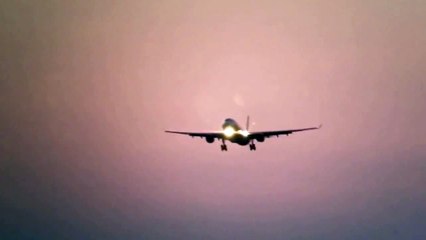 [HD]黄昏のThai Air Asia X A330-300  XJ606 Frm→DMK NRT/RJAA16L (♪BGM)