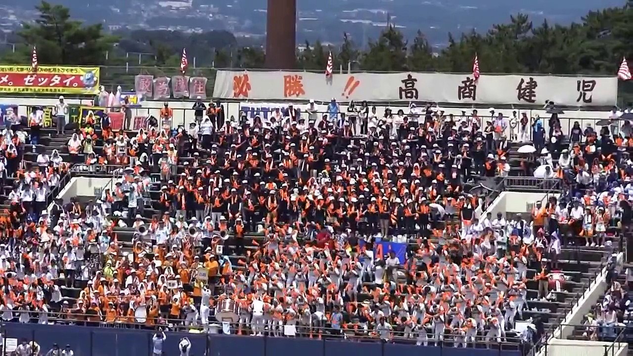 高崎商　オフザライン～情熱大陸～ハリスの旋風　平成２７年選手権群馬大会