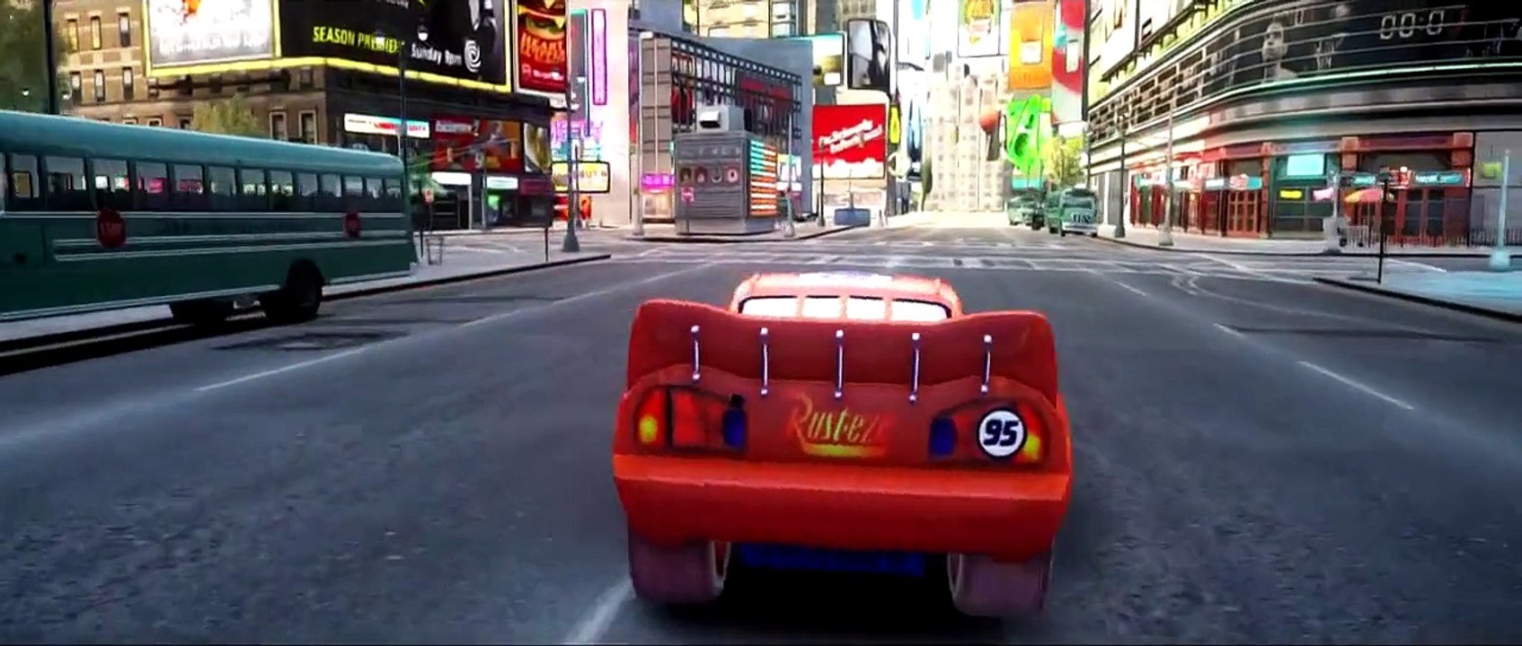 Disney Cars Pixar Spiderman Nursery Rhymes with Lightning McQueen (Songs for Children with Action)