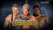 Dolph Ziggler vs Kofi Kingston vs Jack Swagger, Intercontinental title match - WWE Tables, Ladders, Chairs 2010