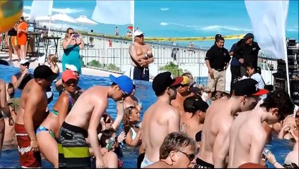 Pool Party con LilJon en Hard Rock Hotel Cancun