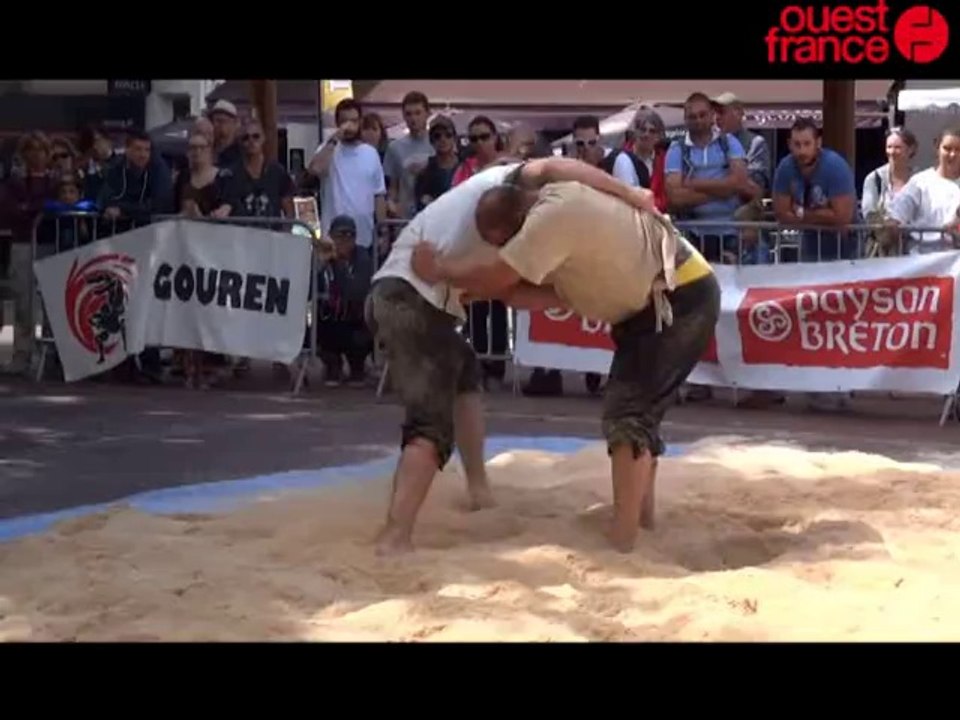 Festival interceltique : du gouren à Lorient
