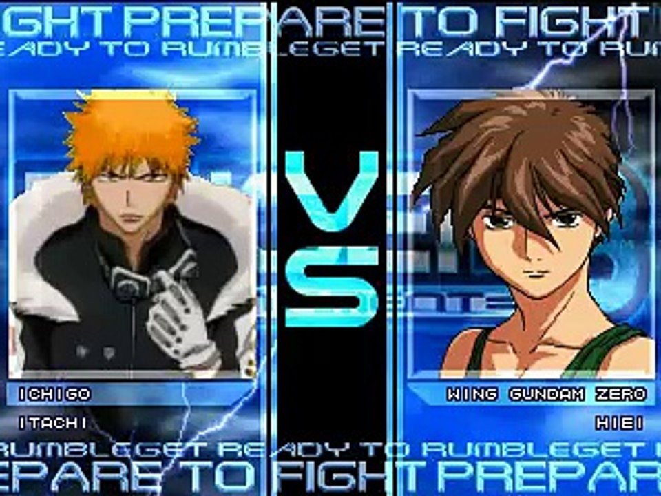 Anime Mugen Match
