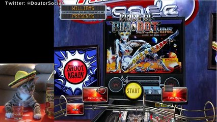 Pinball Arcade Pt1 Bride of Pinbot