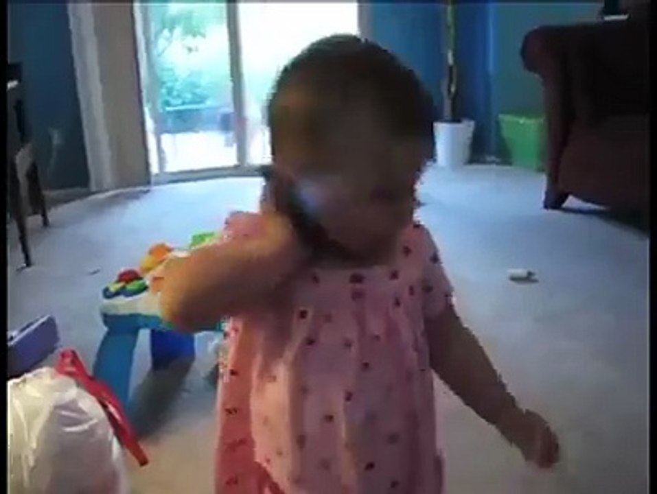 Amazing tiny couple having hard talk very funny
