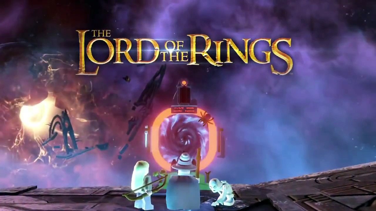 LEGO Dimensions - Trailer (Gandalf, Frodo, Joker, Homer Simpson, Aquaman)