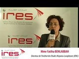 Fatiha BENLABBAH, Directeur de l'Institut des Etudes Hispano-Lusophones (IEHL)