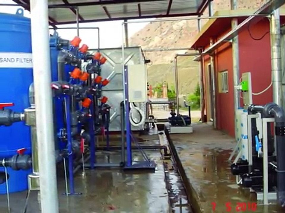 Desalination Treatment Technology | Seawater Treatment Plant | Well Water Treatment Suppliers
