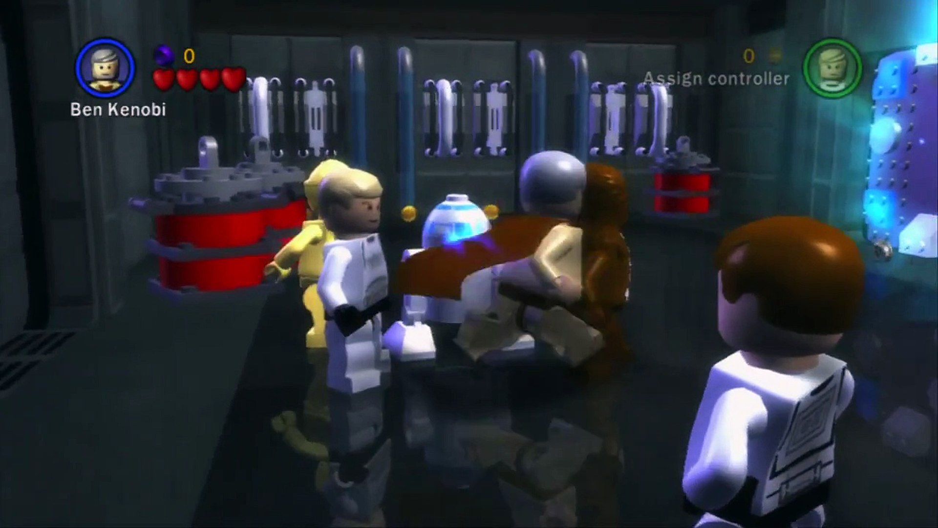 Lego star wars the complete discount saga episode 4 chapter 2