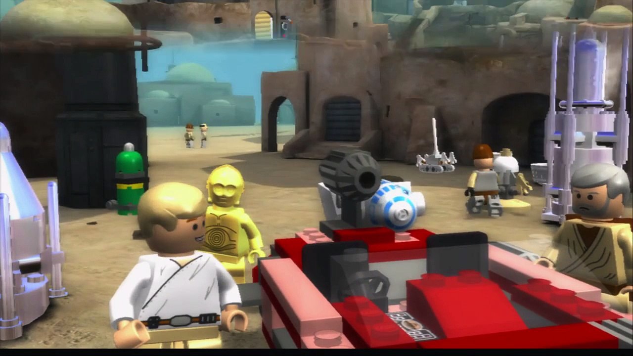 21 - LEGO: Star Wars: The Complete Saga - Episode IV - Chapter 3 (Story  Mode) 100% Walktrough - video Dailymotion