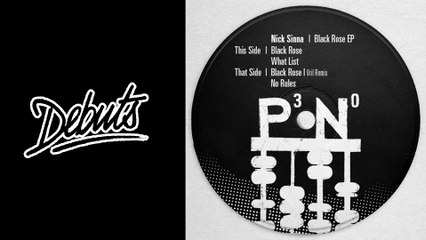 Nick Sinna "Black Rose (Vril Mix)" - Boiler Room Debuts