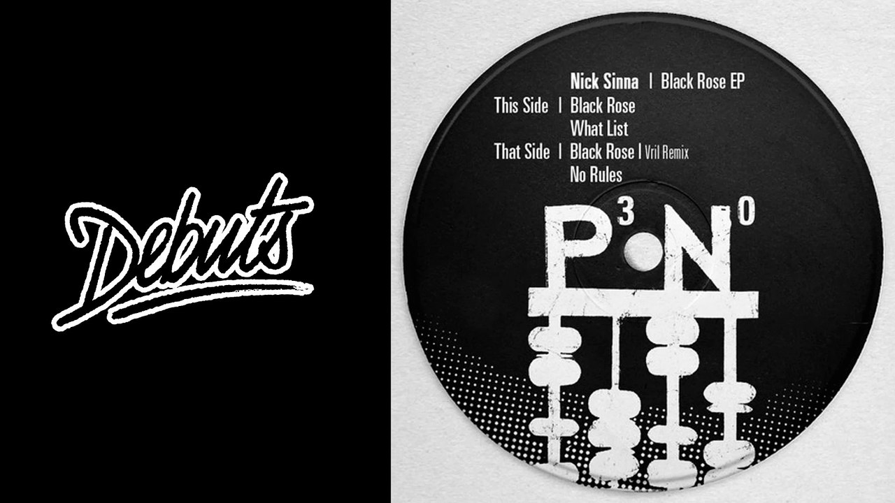 Nick Sinna "Black Rose (Vril Mix)" - Boiler Room Debuts