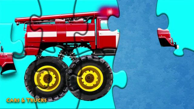 Fire Truck - Emergency Vehicles - Cars and trucks for kids - Childrens Videos - Videos For Kids