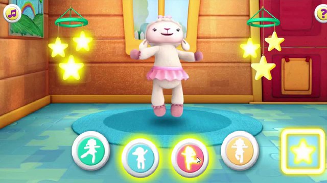 Disney Jr Doc McStuffins Lambie's Ballet Cartoon Animation Game Play Walkthrough [Full Epi