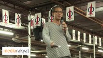 Tony Pua: Najib Should Be Investigated Under Section 124B For Accepting RM2.6 Billion Donation