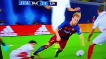 Barcelona vs Sevilla 54 Supercopa de España 2015  Goles
