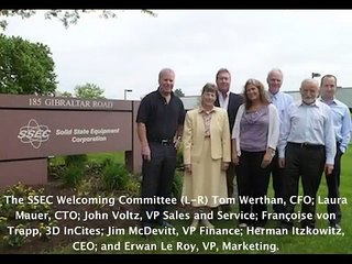 Single Wafer Wet Processing at SSEC