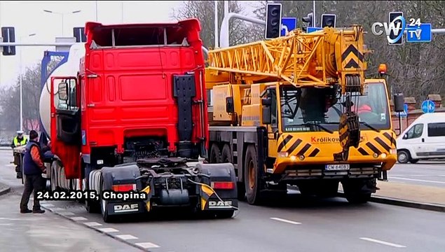 Bez komentarza. Kolizje i wypadki drogowe I półrocza 2015