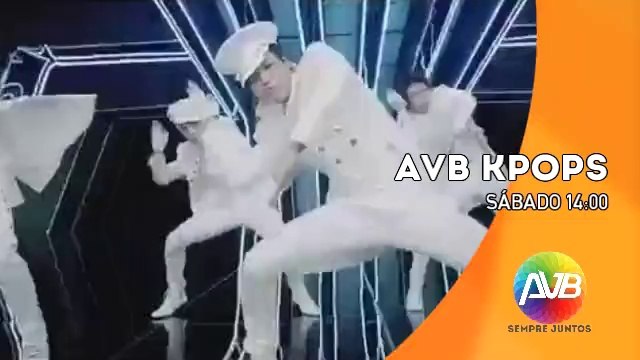 Rede AVB - Chamada AVB K-POPS (Set/2015)