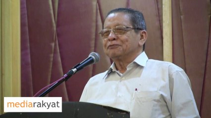 Lim Kit Siang: Sect 124B Has Been Used To Shut Up People Who Want Change