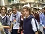 Manifestazione alla Spezia contro il Decreto Gelmini