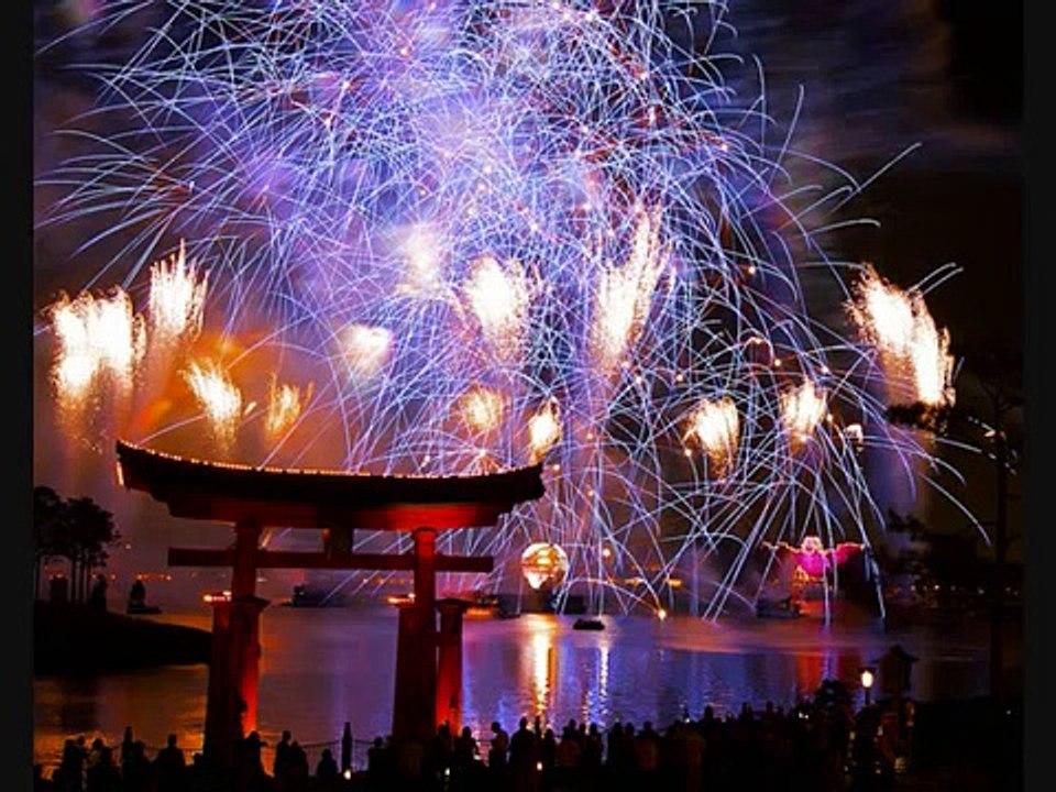 Disney Epcot  Illuminations song - We Go On