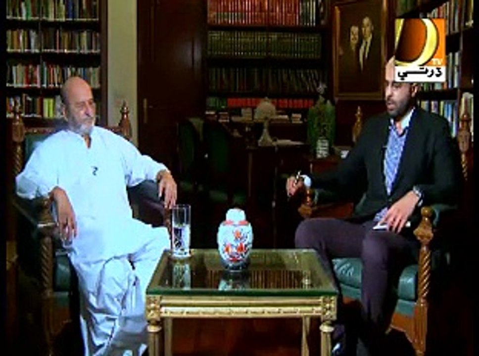 Aitraaf With Mumtaz Ali Bhutto On Dharti  TV