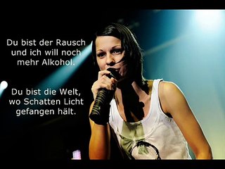 Ich lebe - Christina Stürmer lyrics