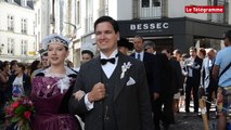 Vannes. Fête de l'Assomption :  la foule à la bénédiction de la mer