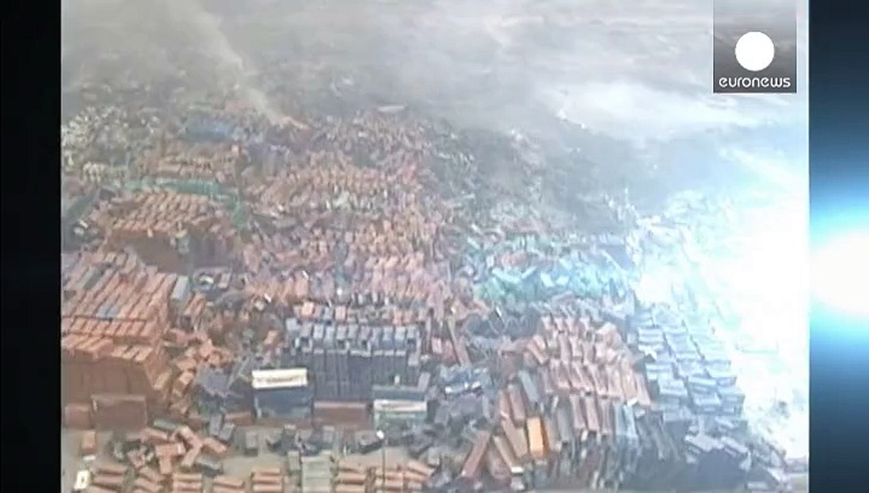 Evakuierung in tianjin: hochgiftiges natriumcyanid entdeckt