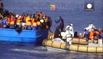 Méditerranée : 40 migrants découverts morts dans la cale d'un bateau