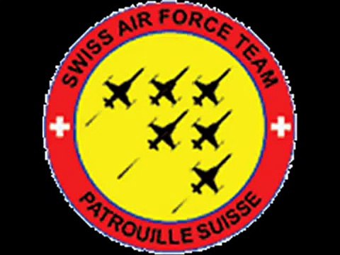 Patrouille Suisse - national anthem switzerland