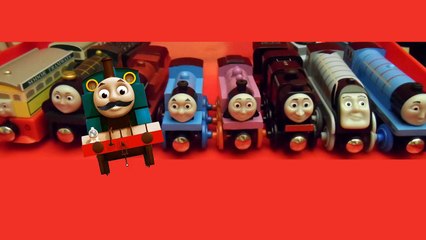 Thomas and friends finger family nursery kids rhyme kids educational rhyme