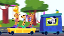 Zoo Train 3D Learn Numbers iPad App Demo Educational Videos for kids. iPad, iPhone apps demos.